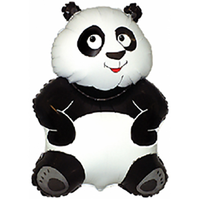 Шар (33»/84 см) Фигура, Большая панда